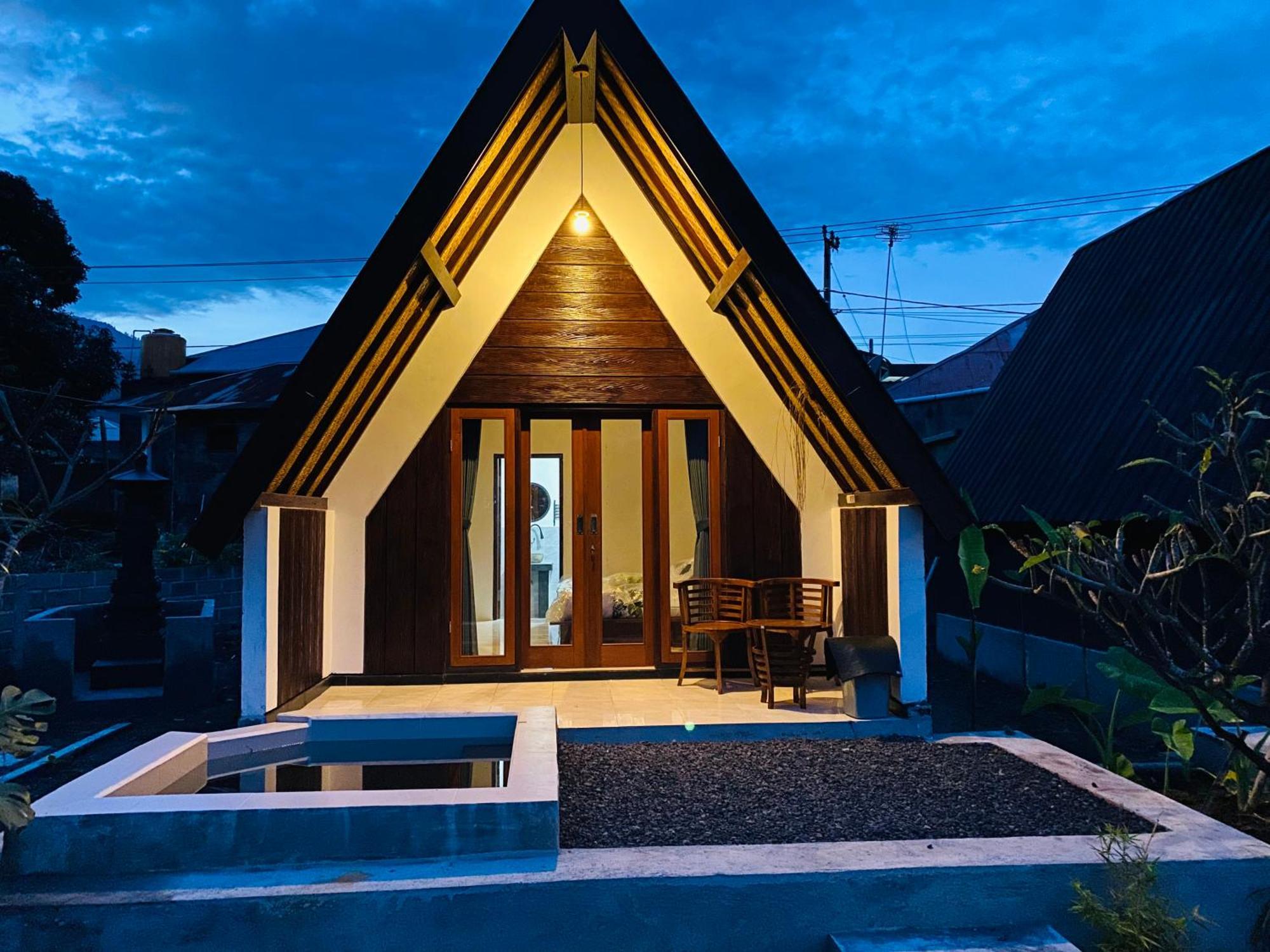 Ampik Batur With Private Hot Springs Kubupenlokan Exterior foto