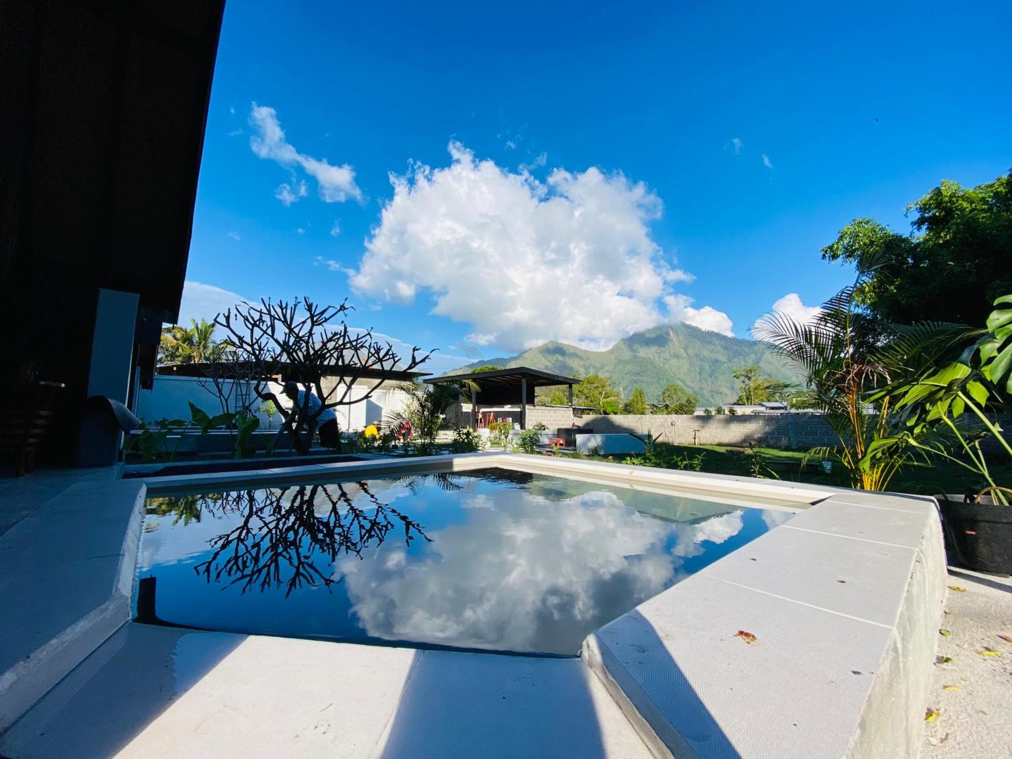 Ampik Batur With Private Hot Springs Kubupenlokan Exterior foto