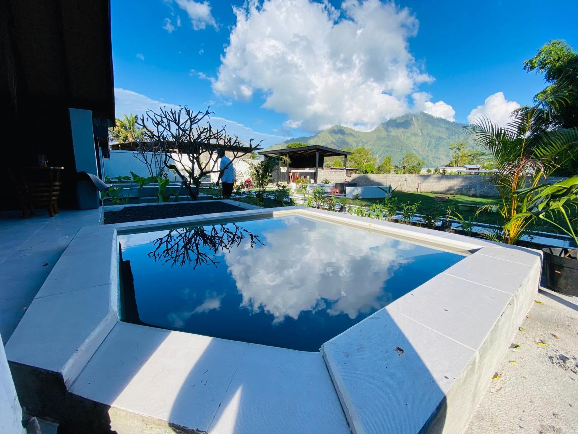 Ampik Batur With Private Hot Springs Kubupenlokan Exterior foto