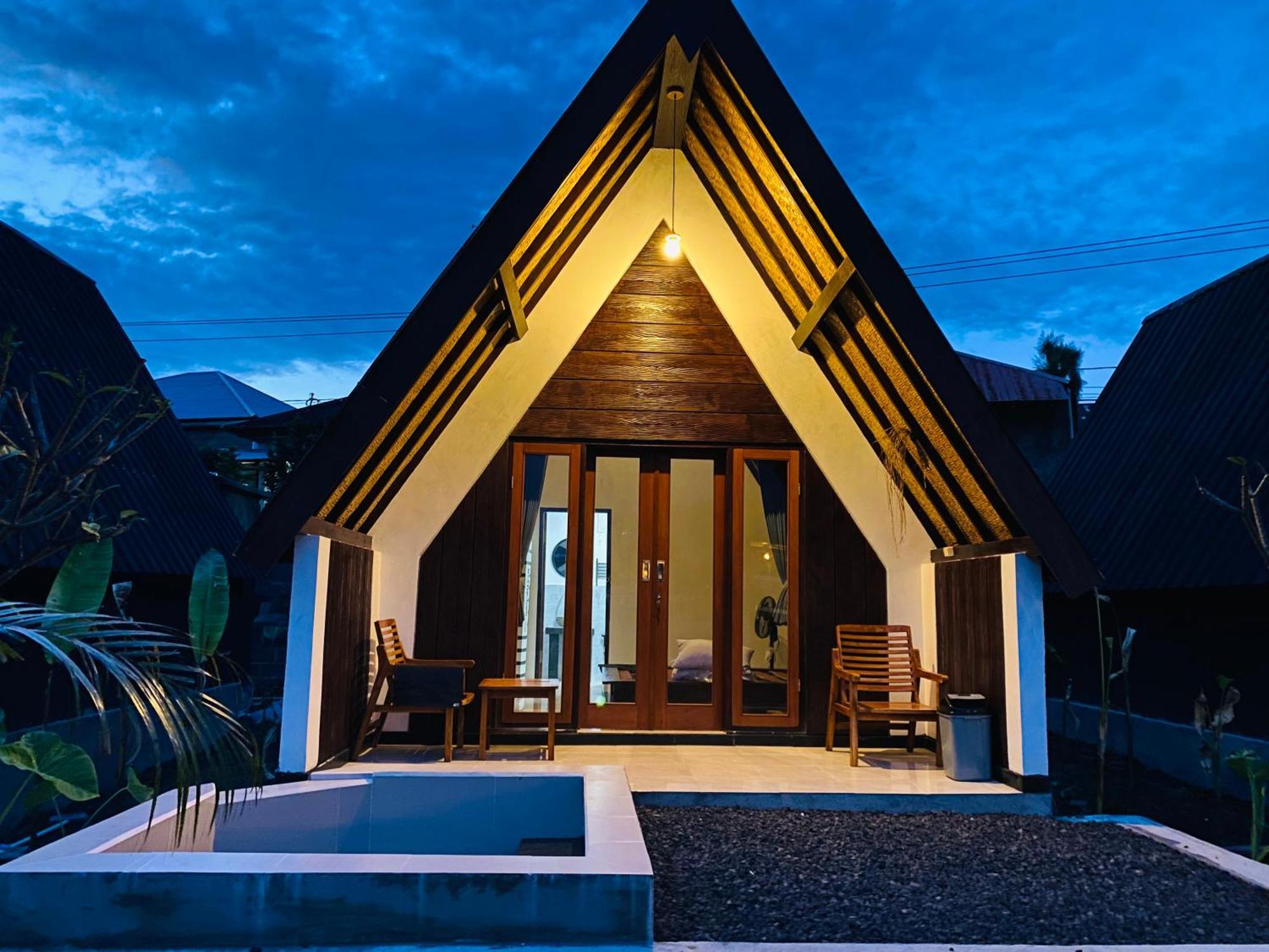 Ampik Batur With Private Hot Springs Kubupenlokan Exterior foto