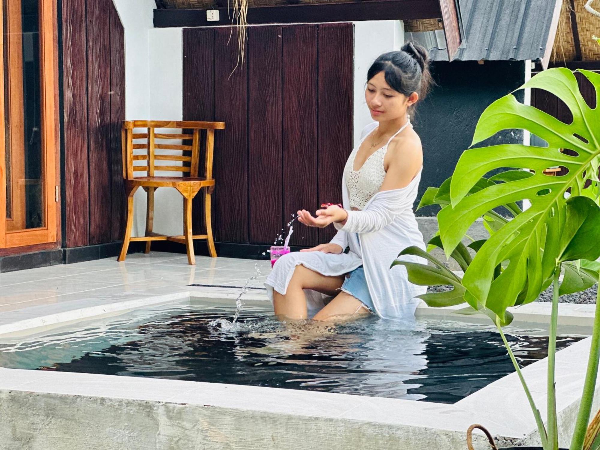 Ampik Batur With Private Hot Springs Kubupenlokan Exterior foto