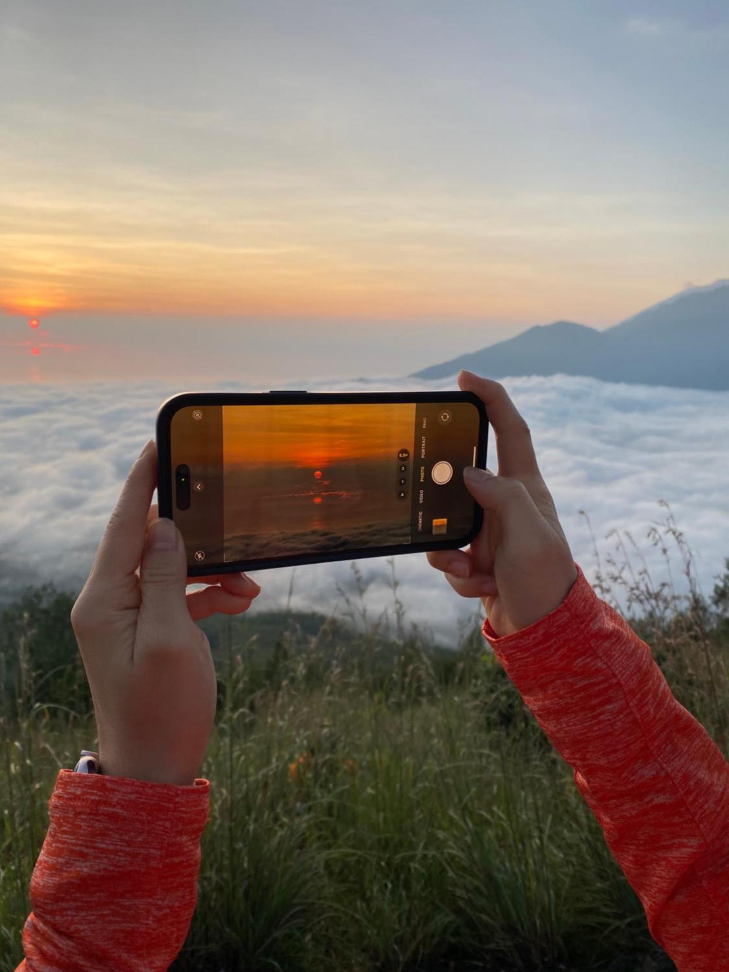 Ampik Batur With Private Hot Springs Kubupenlokan Exterior foto