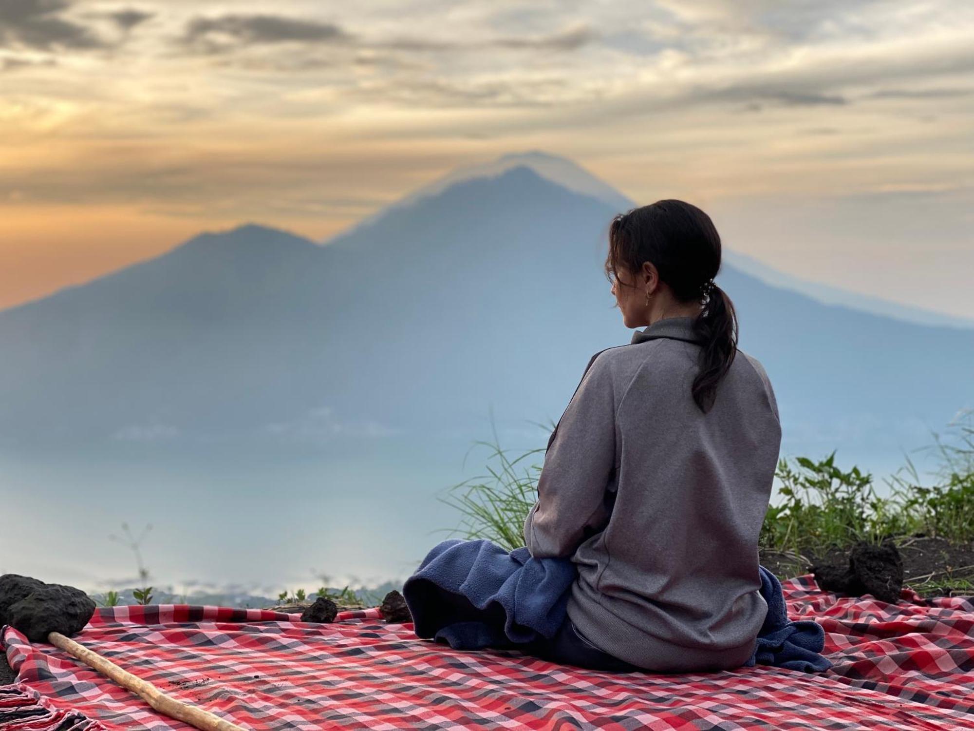 Ampik Batur With Private Hot Springs Kubupenlokan Exterior foto